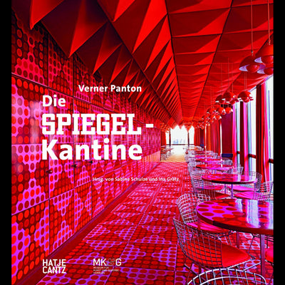 Cover Verner Panton Die Spiegel-Kantine