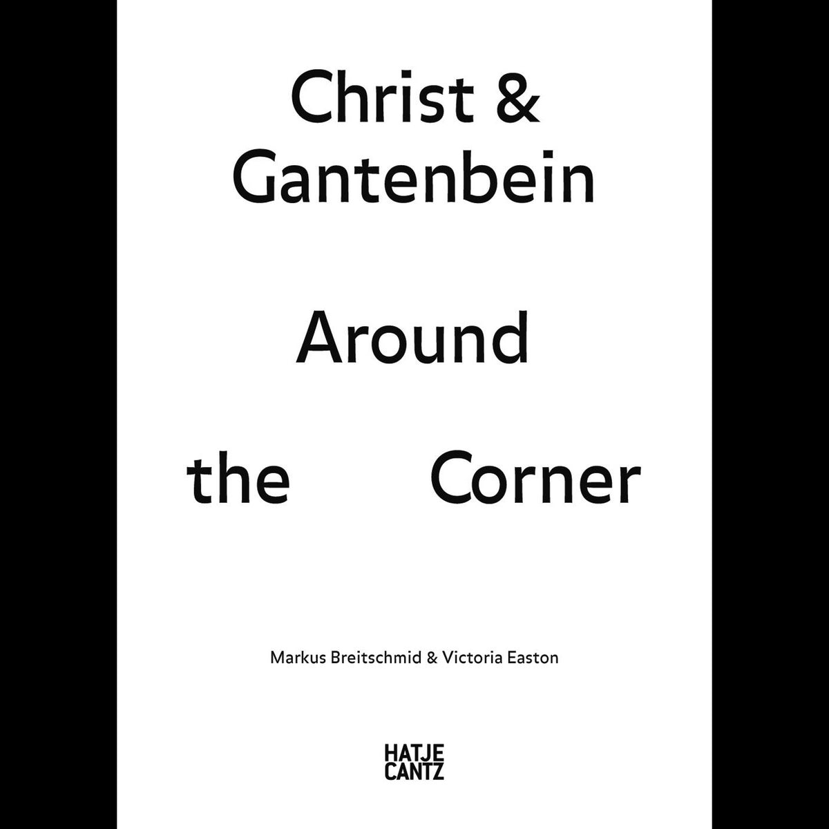 Coverbild Christ & Gantenbein