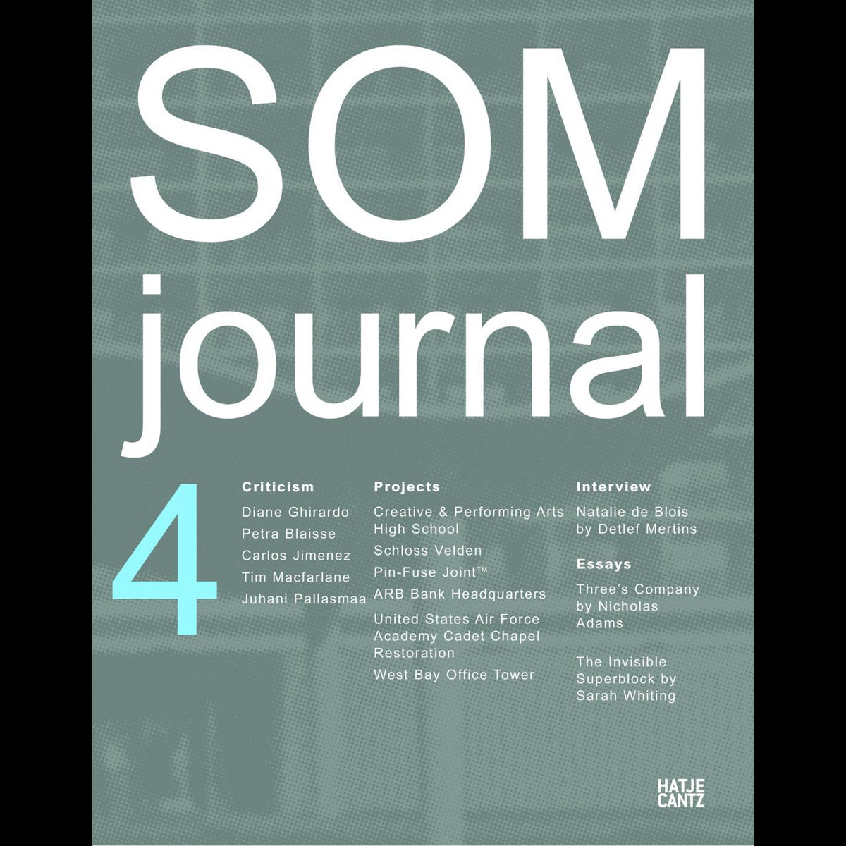 Coverbild SOM journal 4