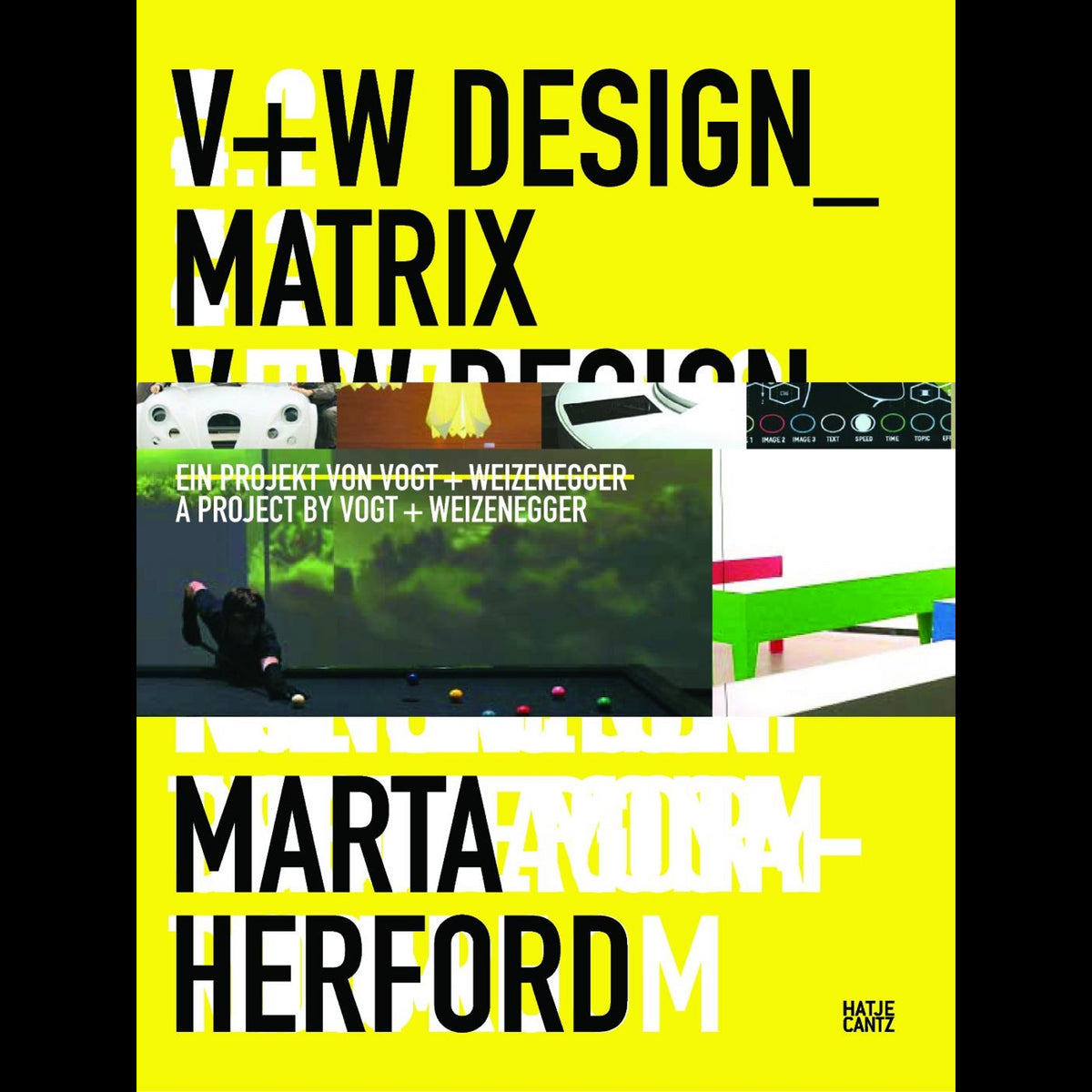 Coverbild V+W. Design_Matrix