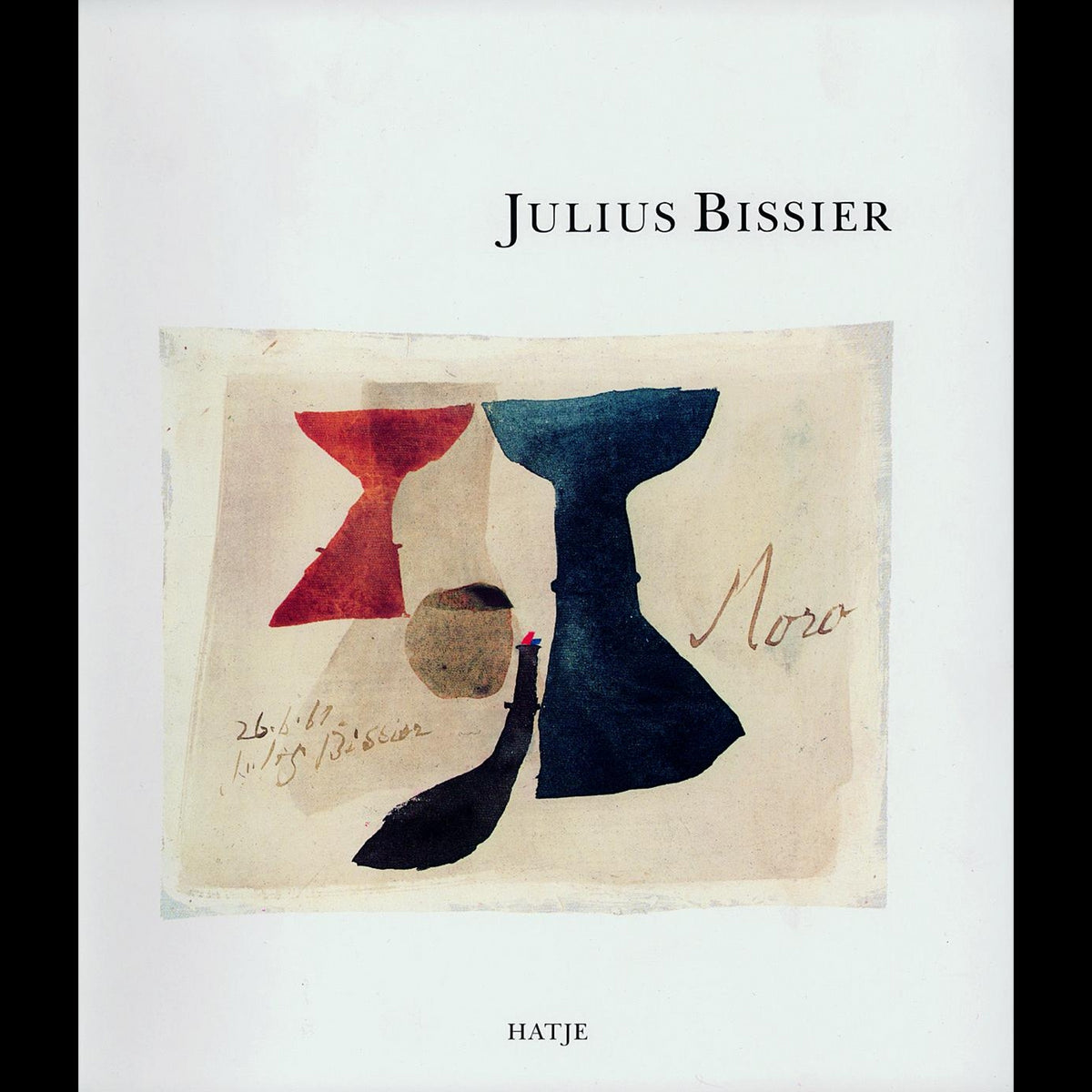 Coverbild Julius Bissier