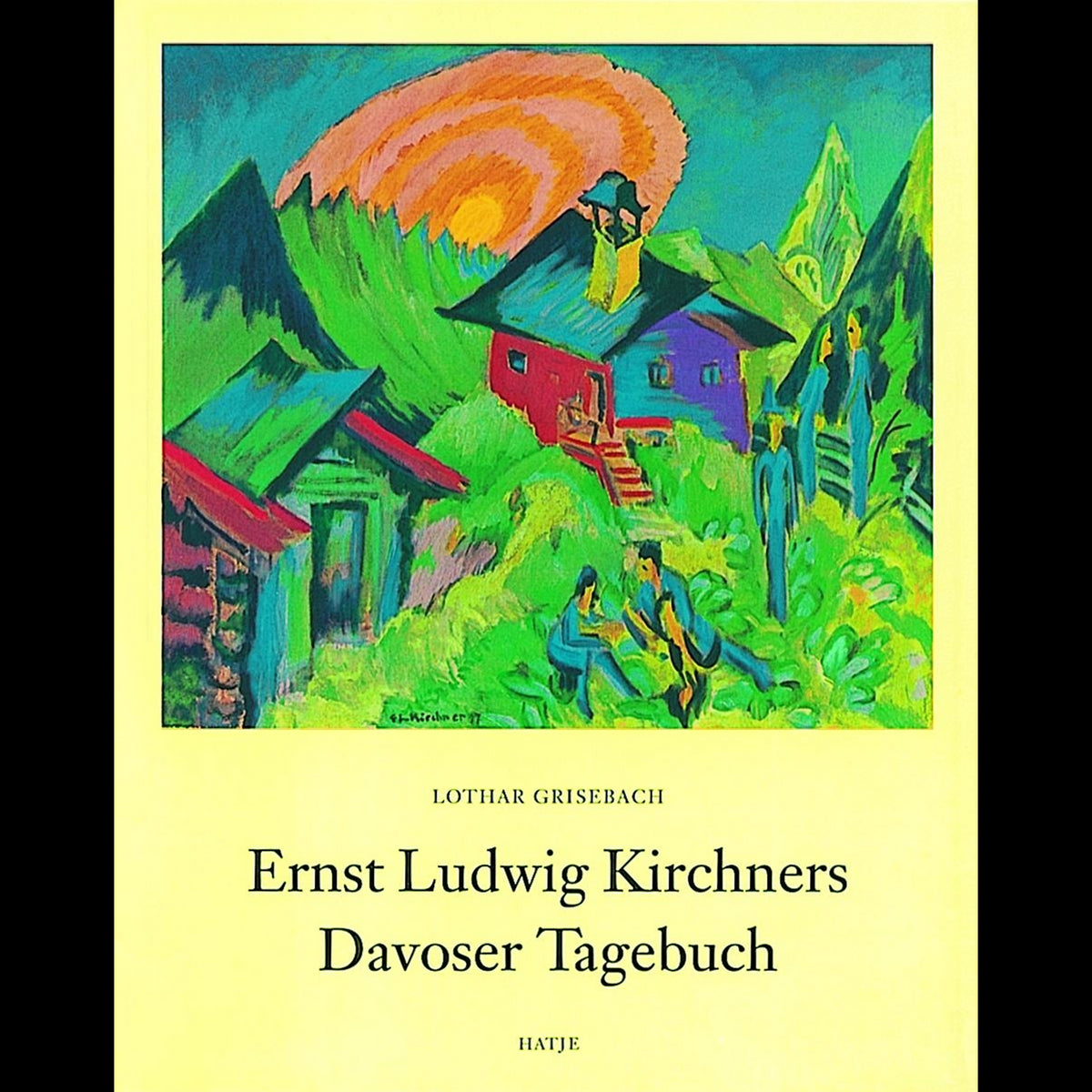 Coverbild Ernst Ludwig Kirchners Davoser Tagebuch
