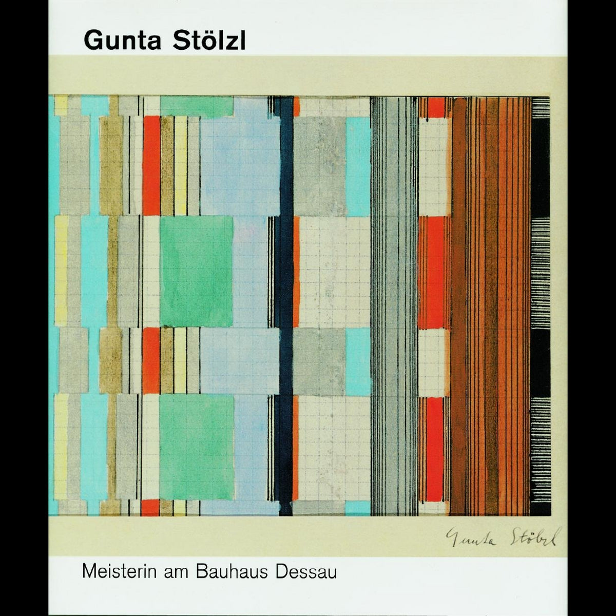 Coverbild Gunta Stölzl