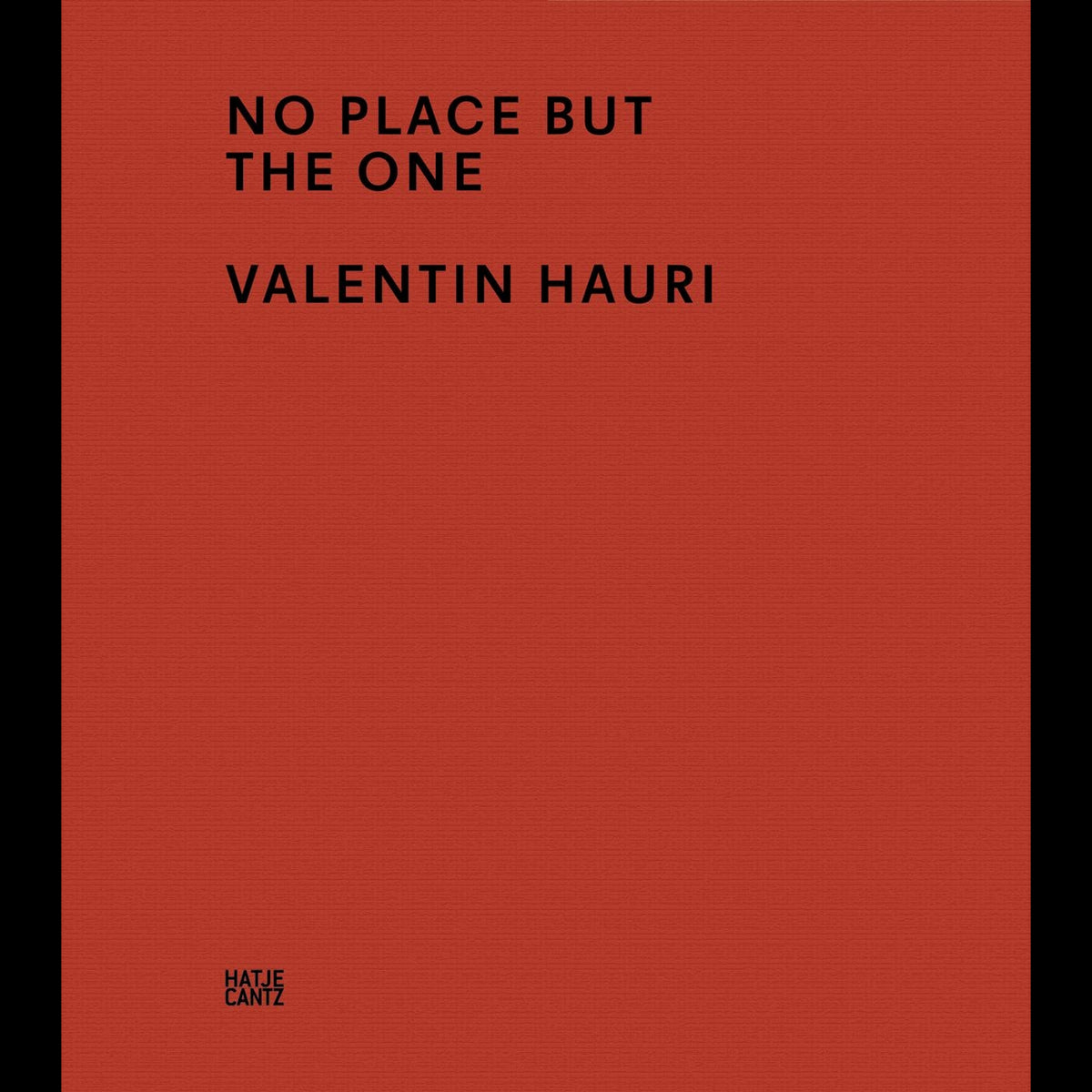 Coverbild Valentin Hauri