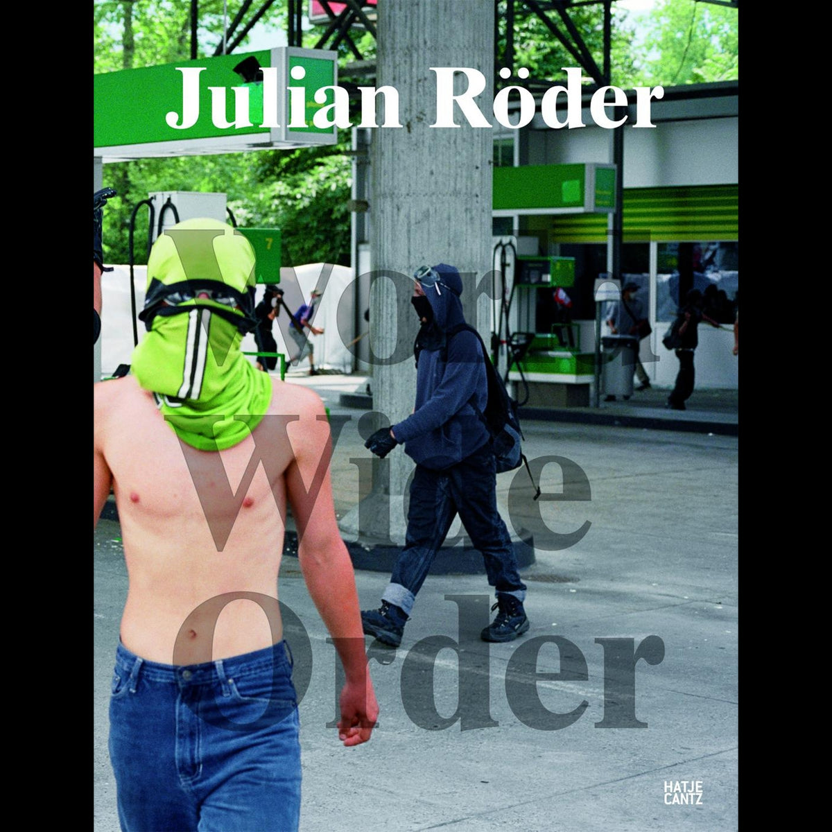Coverbild Julian Röder