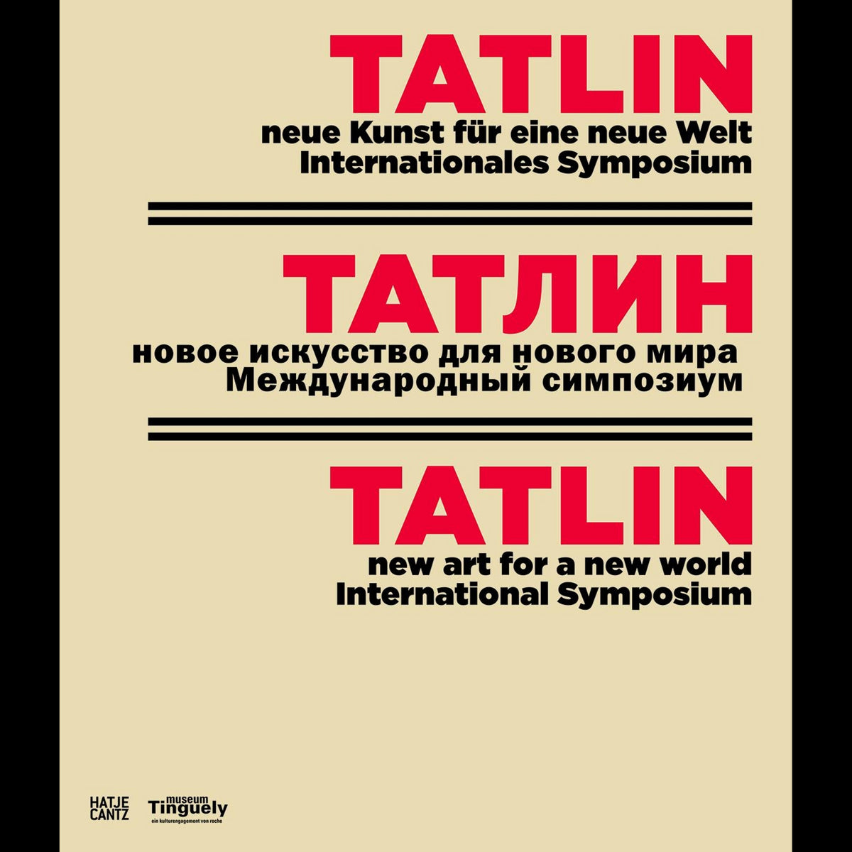 Coverbild Tatlin