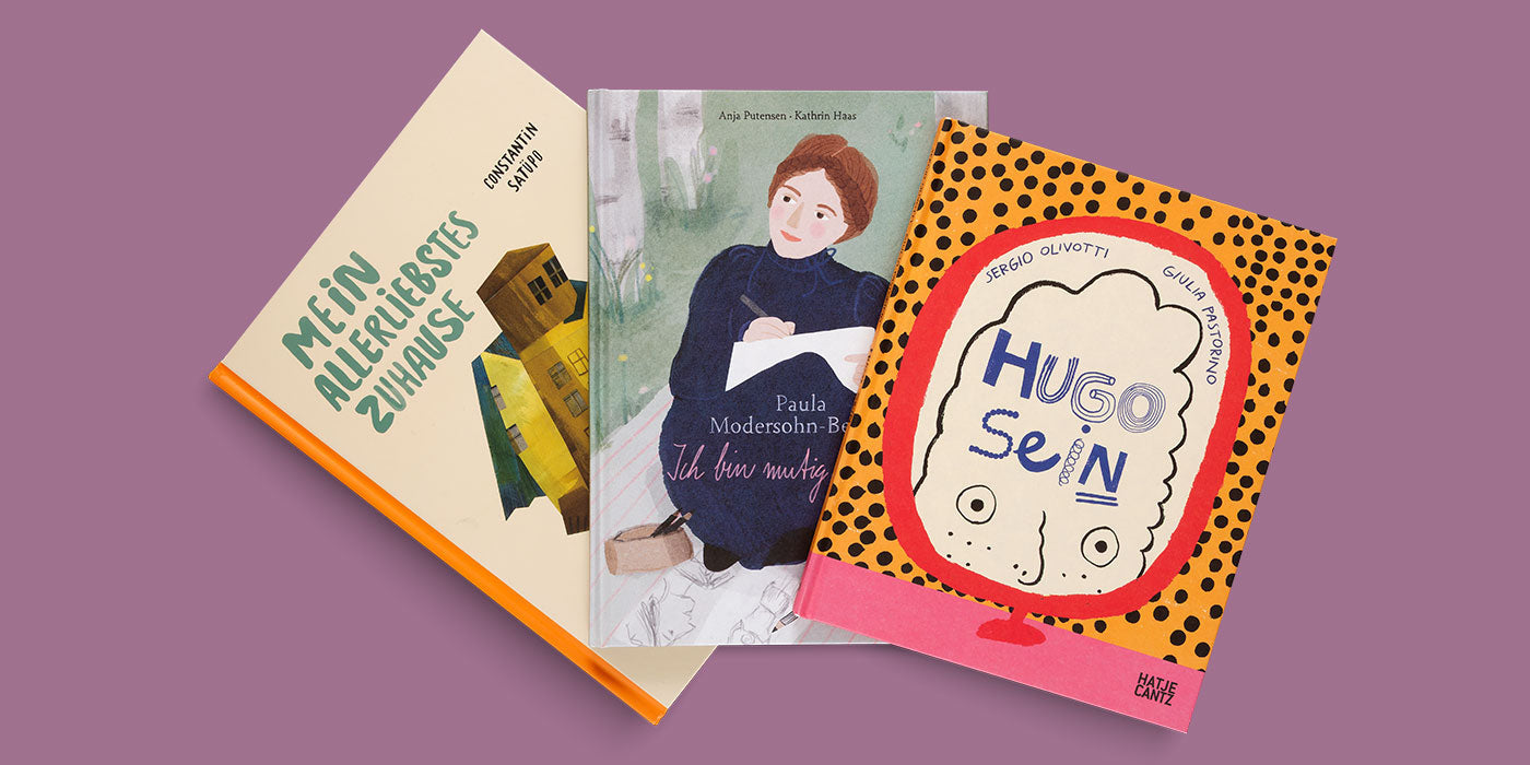 KINDERBÜCHER ÜBER PAULA MODERSOHN-BECKER, IDENTITÄT UND GEBORGENHEIT