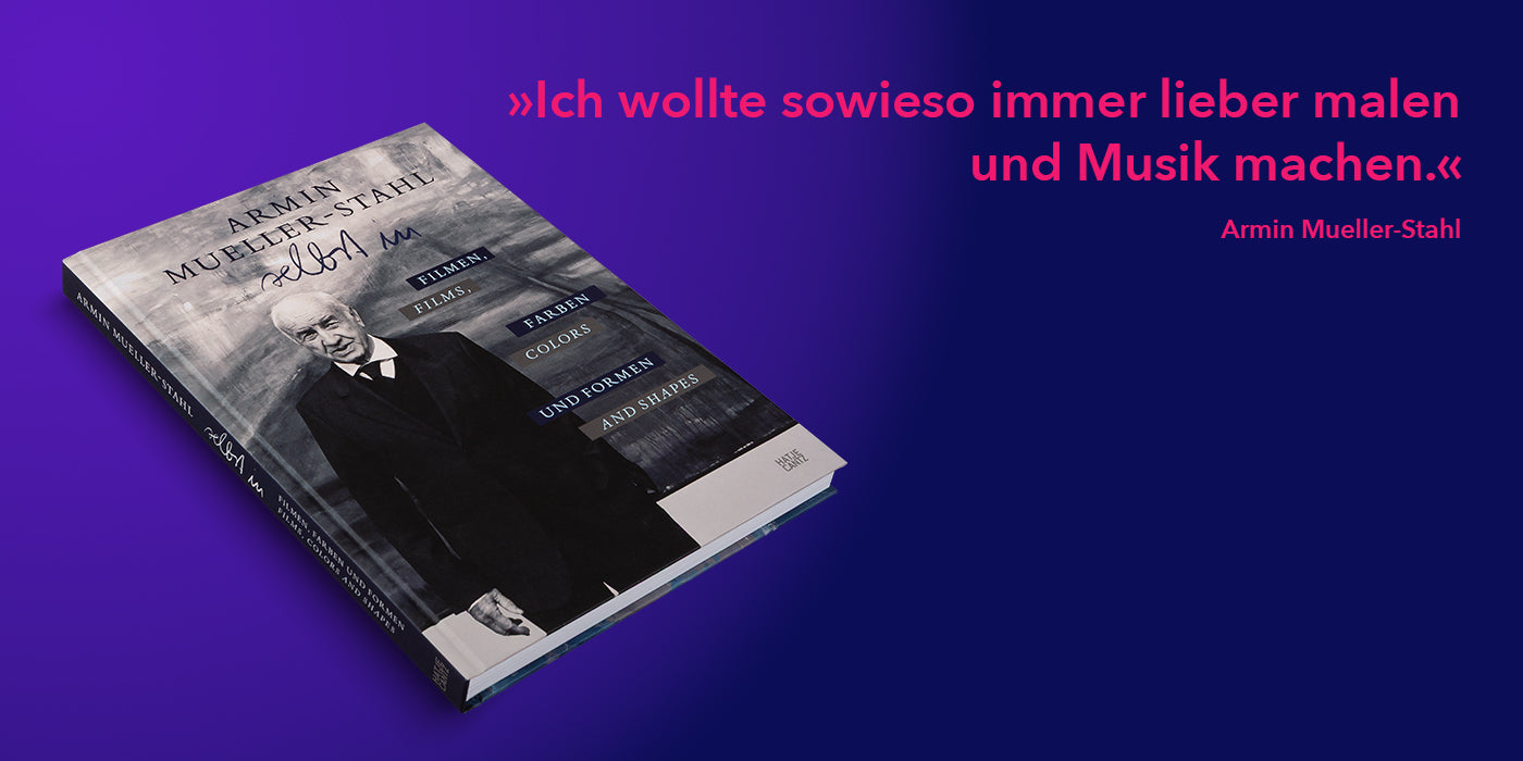 ARMIN MUELLER-STAHL REFLEKTIERT SEIN LEBENSWERK