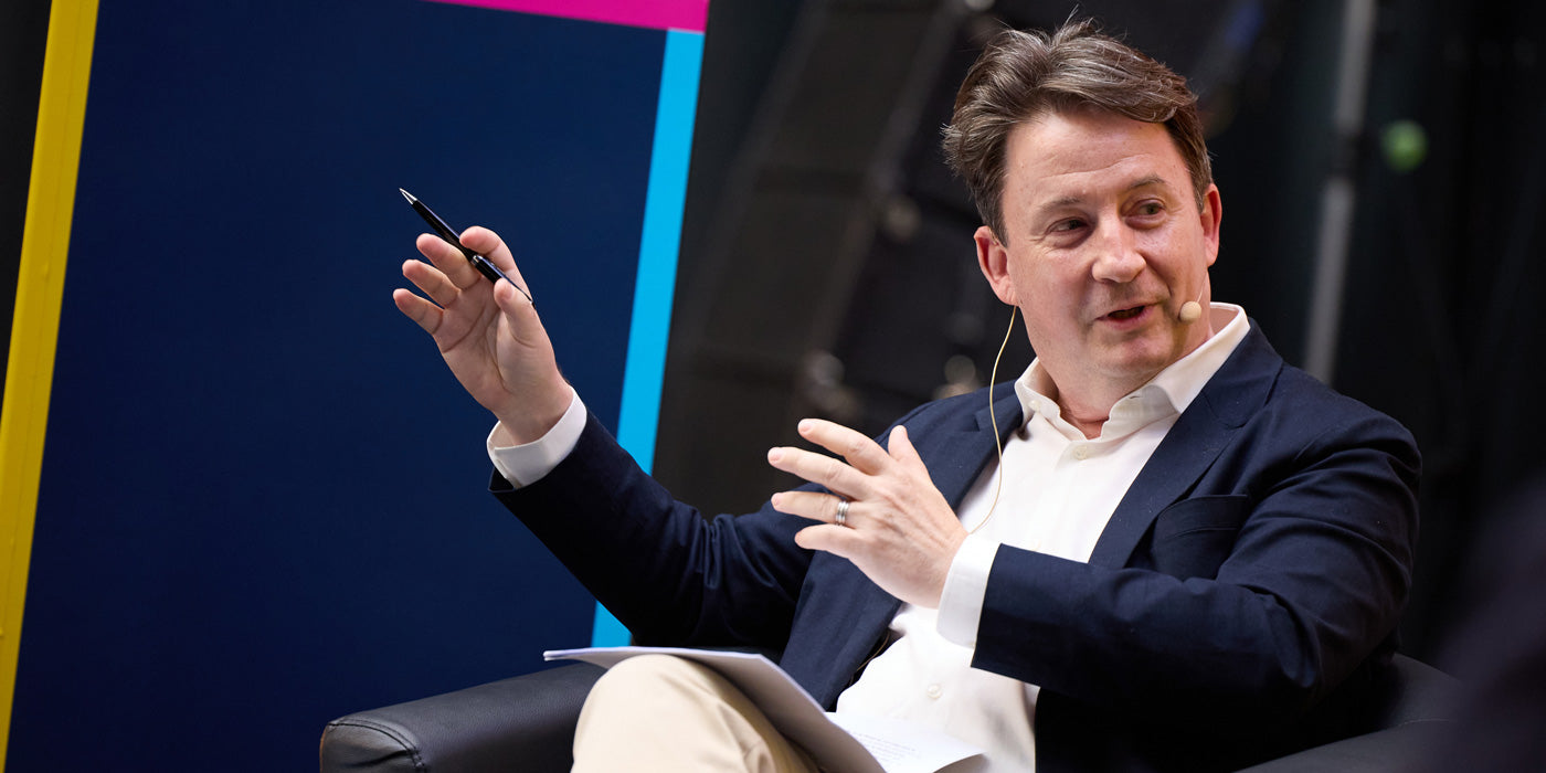 Andras Szanto in a discussion