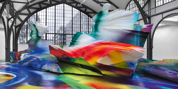 Katharina Grosse / Hamburger Bahnhof