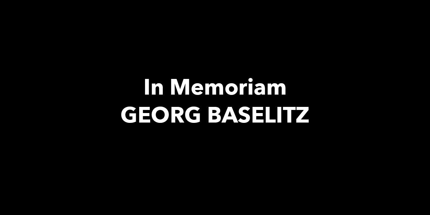 GEORG BASELITZ: KOPFÜBER HIMMELWÄRTS
