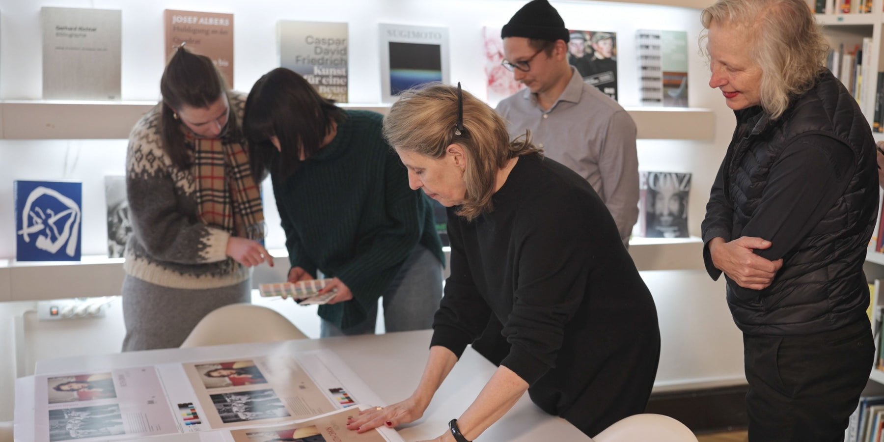 DIE ENTSTEHUNG EINES KUNSTBUCHS - A LOVE STORY