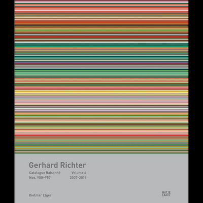 Cover Gerhard Richter Catalogue Raisonné. Volume 6