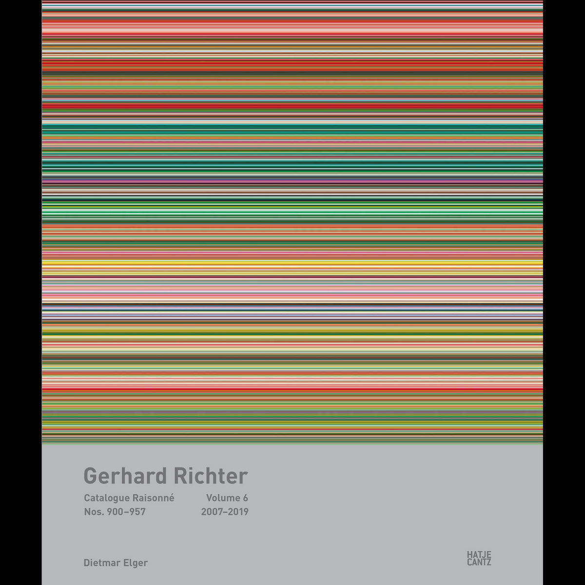 Coverbild Gerhard Richter Catalogue Raisonné. Volume 6