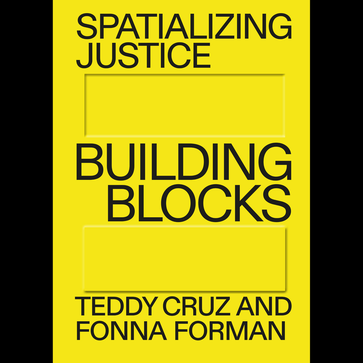 Coverbild Spatializing Justice