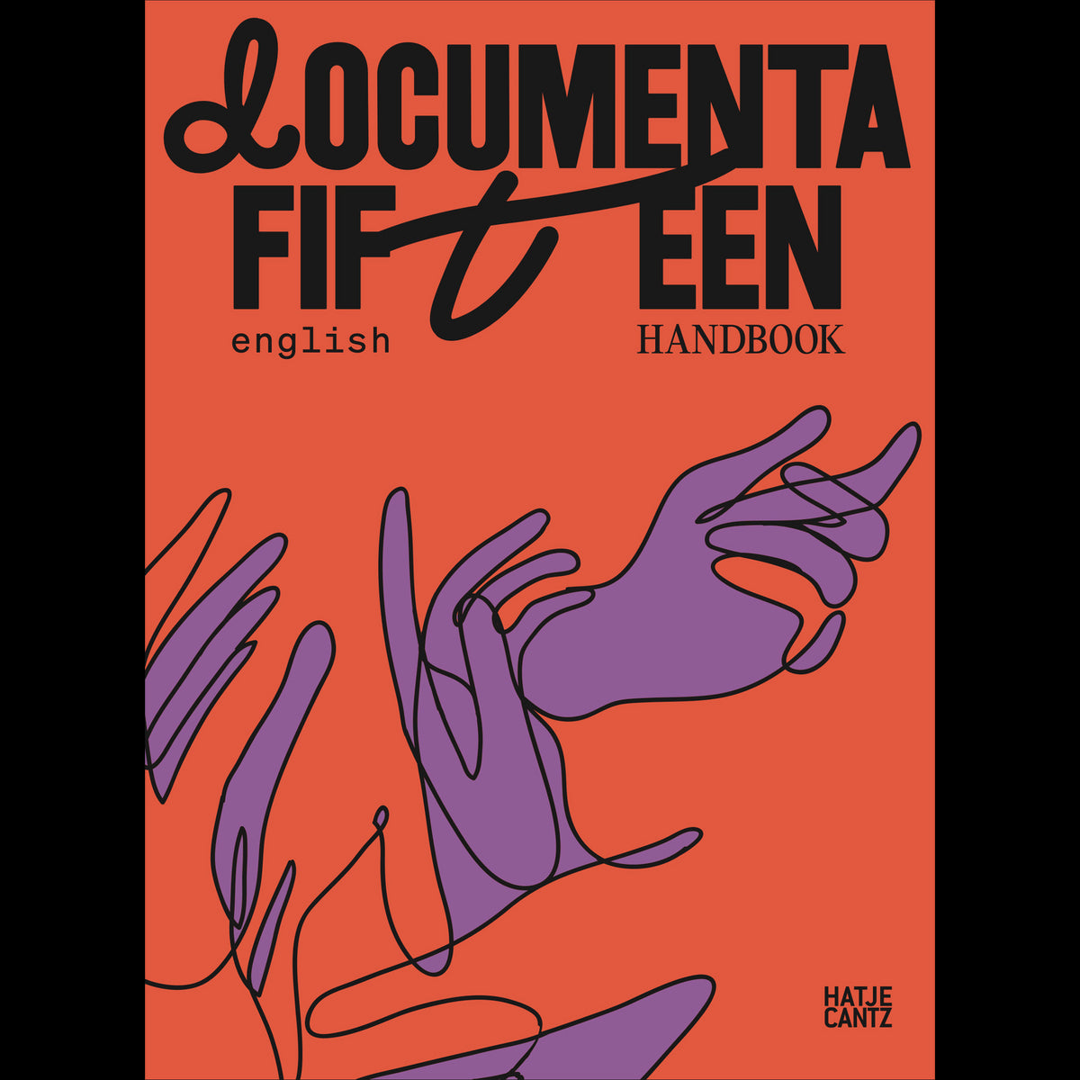 Coverbild documenta fifteen Handbook
