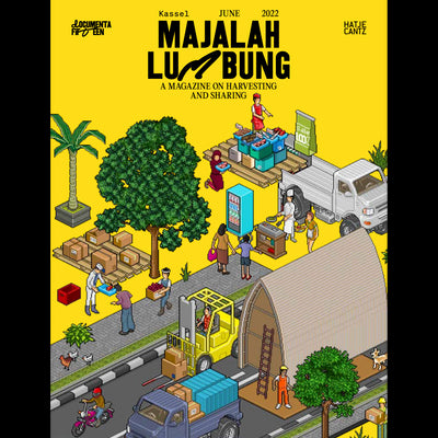 Cover documenta fifteen Majalah lumbung