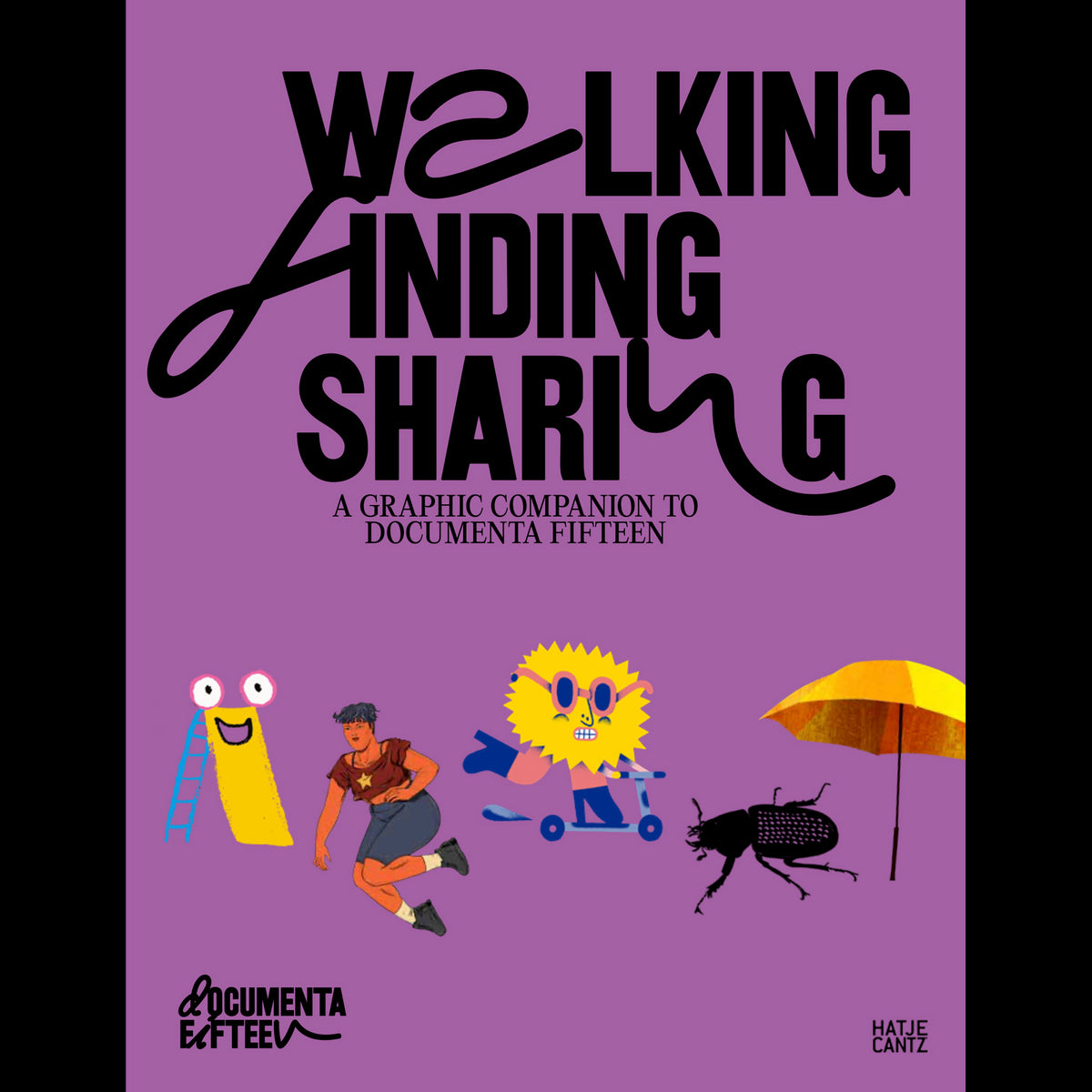 Coverbild Walking, Finding, Sharing