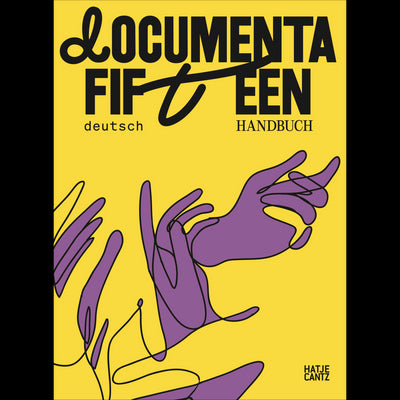 Cover documenta fifteen Handbuch