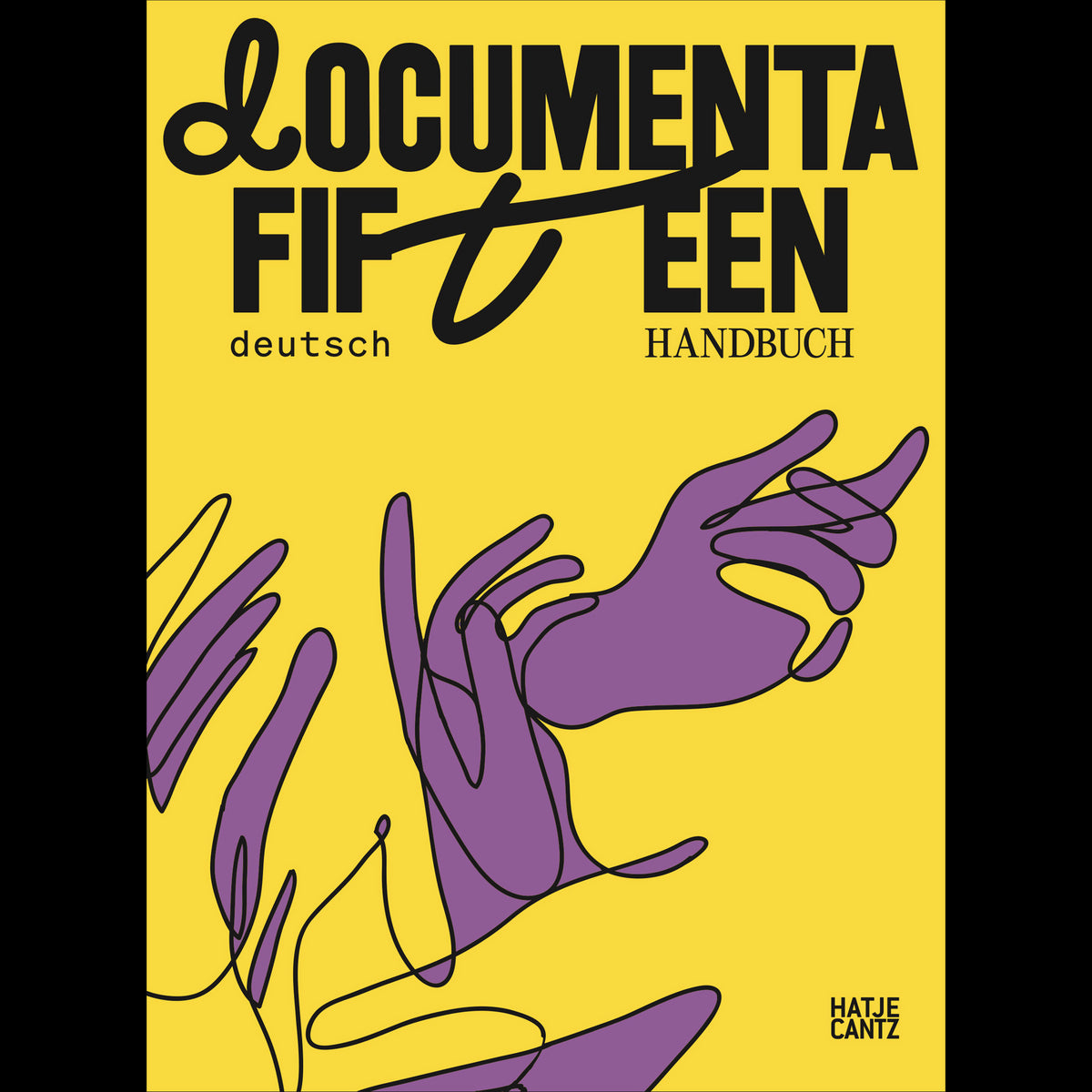 Coverbild documenta fifteen Handbuch