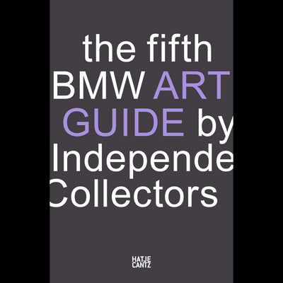 Cover The fifth BMW Art Guide by Independent Collectors