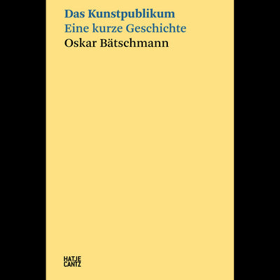 Cover Das Kunstpublikum