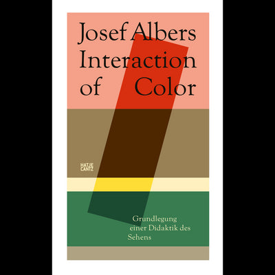 Cover Josef Albers. Interaction of Color