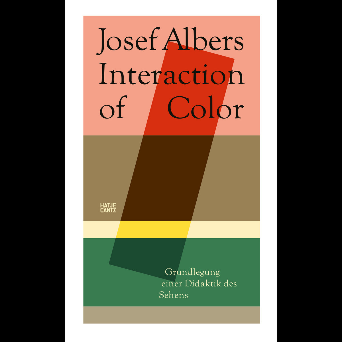 Coverbild Josef Albers. Interaction of Color