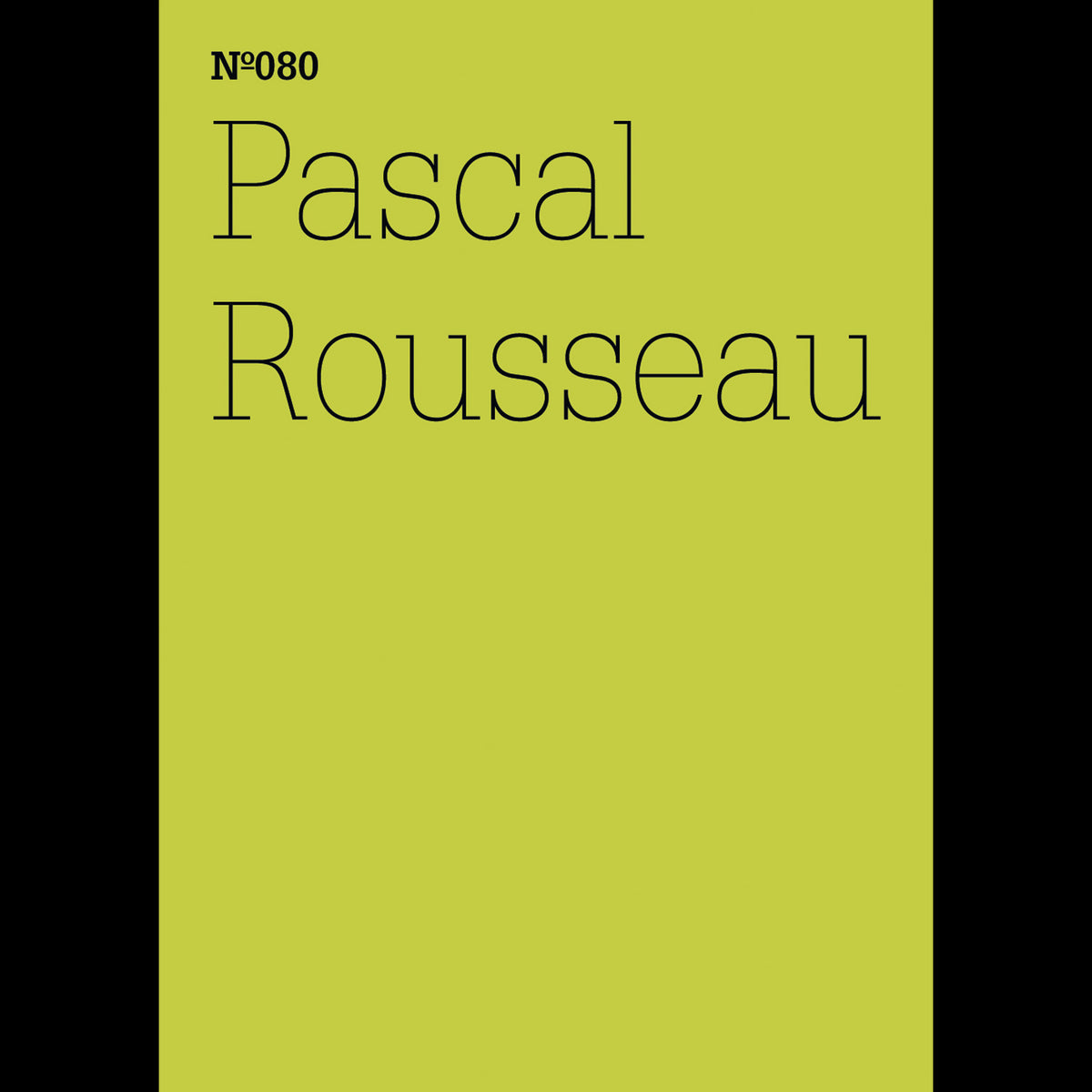 Coverbild Pascal Rousseau