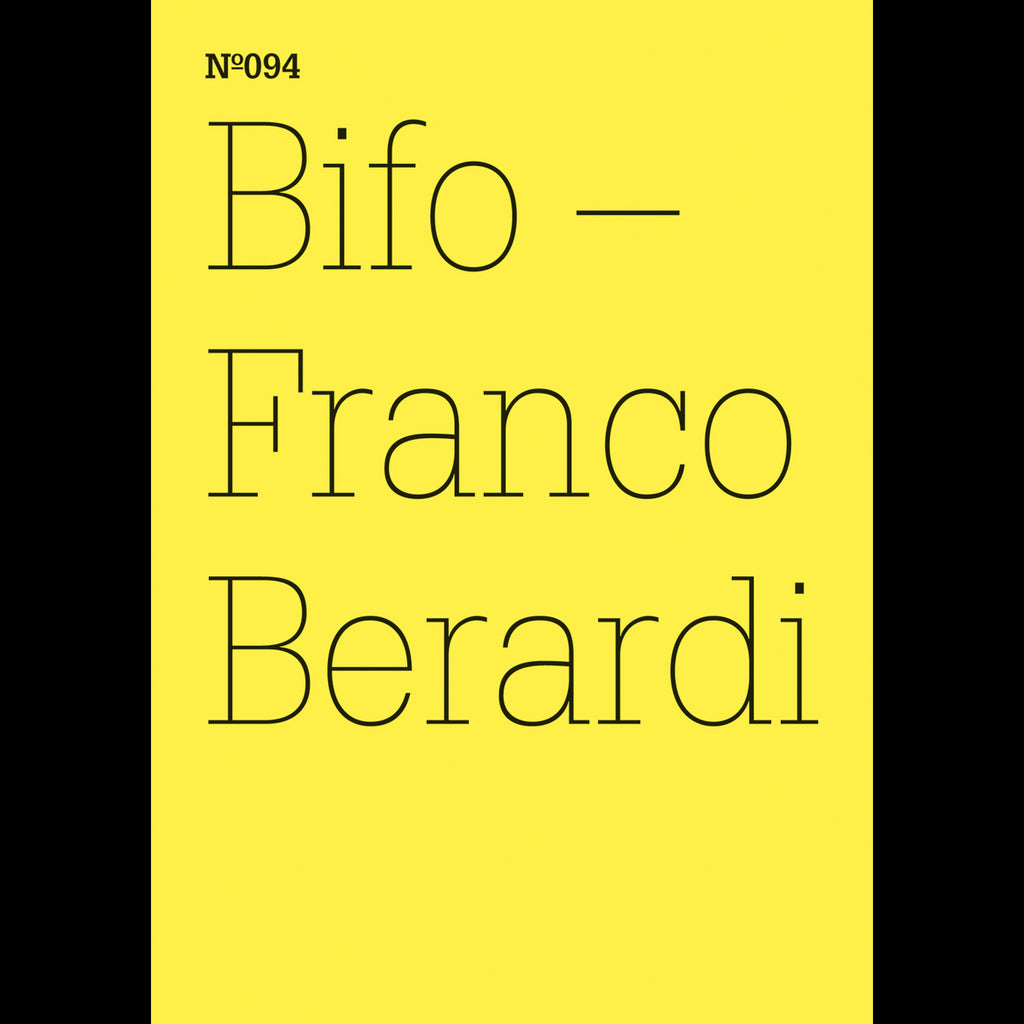 Bifo - Franco Berardi