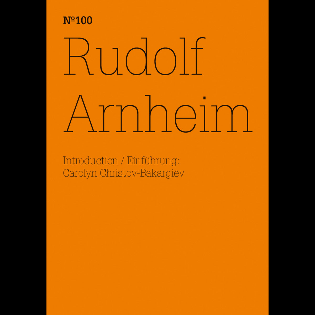 Coverbild Rudolf Arnheim