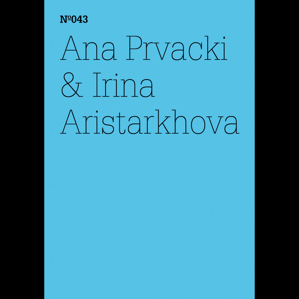 Ana Prvacki &amp;amp; Irina Aristarkhova