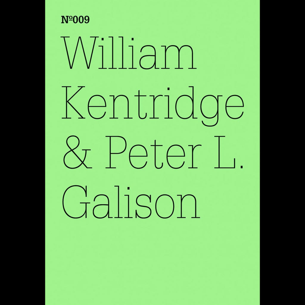 William Kentridge &amp;amp; Peter L. Galison
