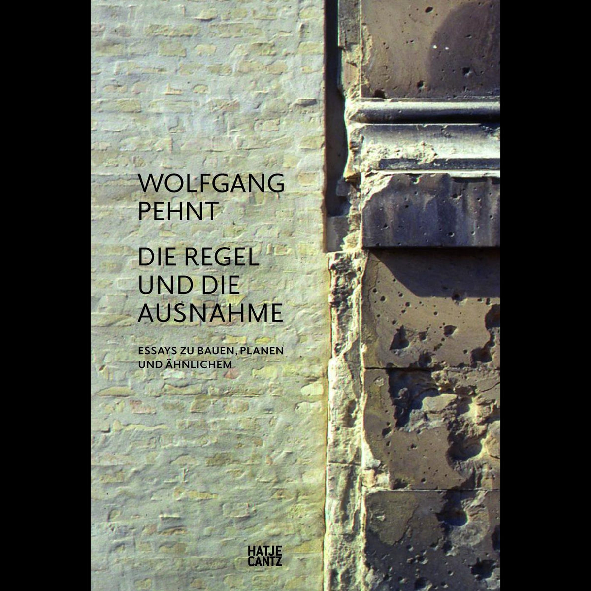 Coverbild Wolfgang Pehnt