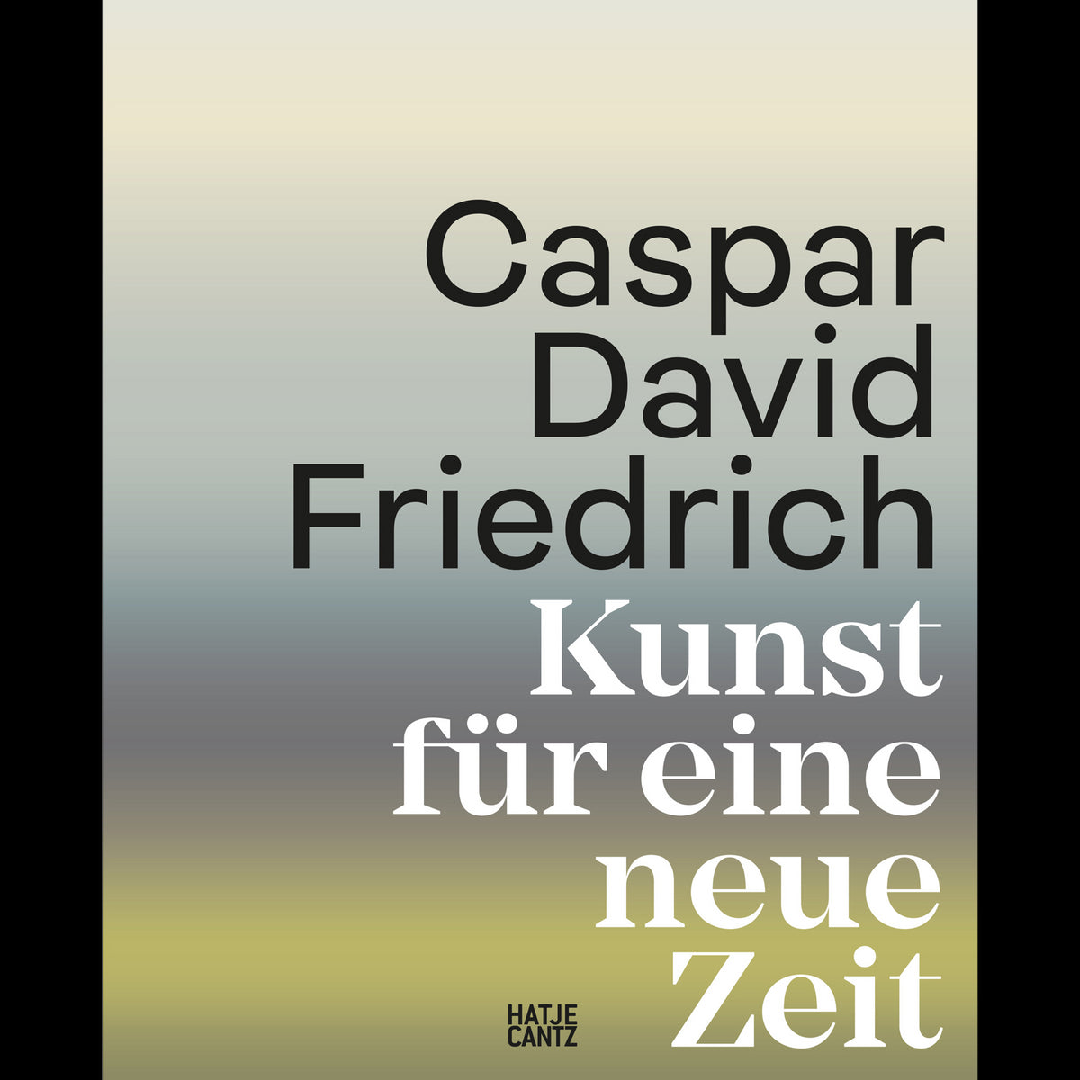 Coverbild Caspar David Friedrich