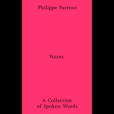 Cover Philippe Parreno