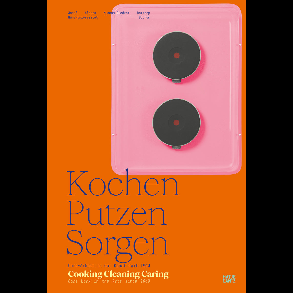 Coverbild Kochen, Putzen, Sorgen / Cooking Cleaning Caring