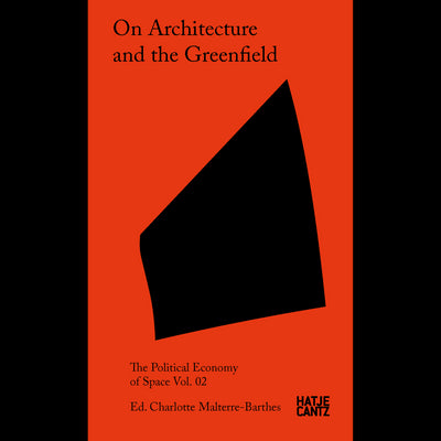 Cover On Architecture and the Greenfield