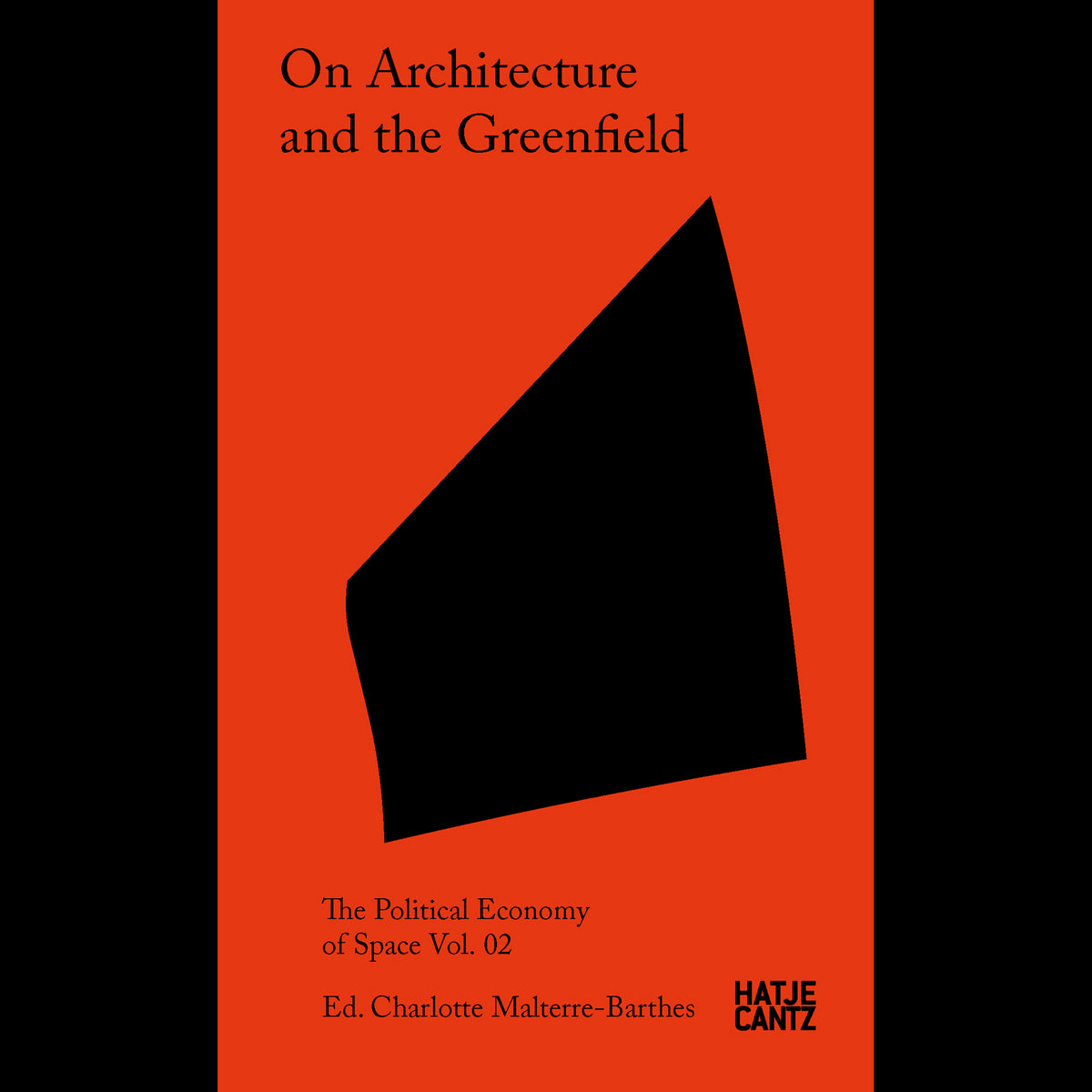Coverbild On Architecture and the Greenfield