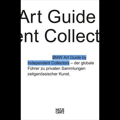 Cover Der vierte BMW Art Guide by Independent Collectors