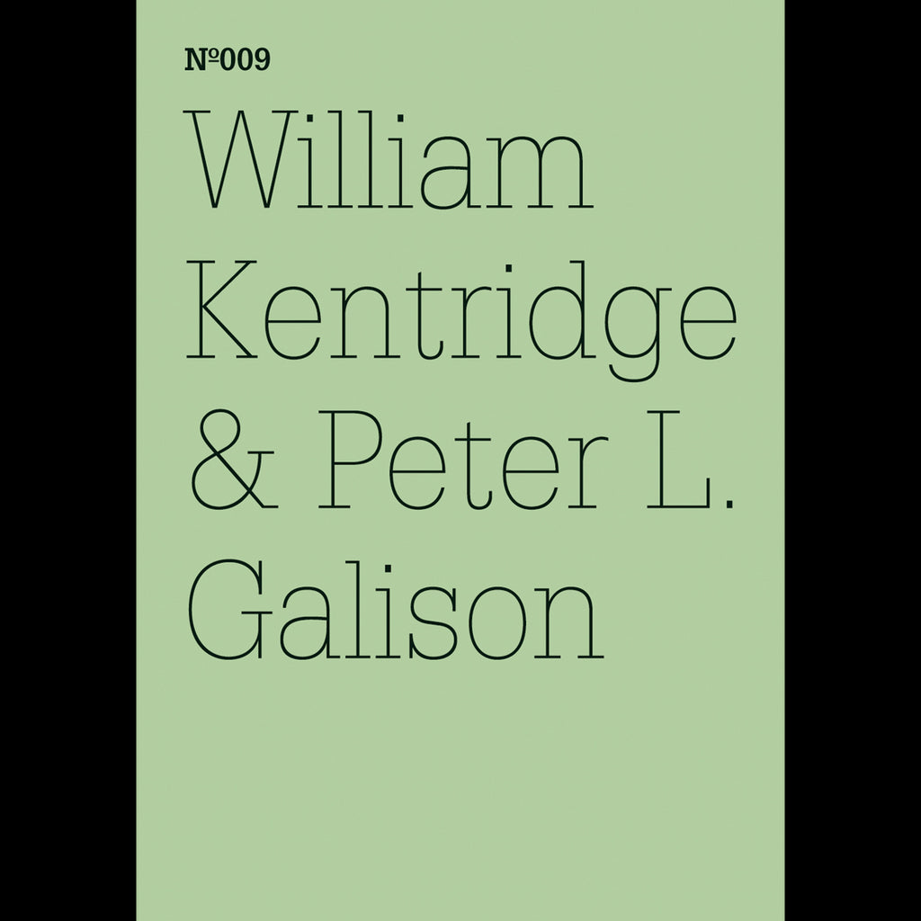 William Kentridge &amp;amp; Peter L. Galison