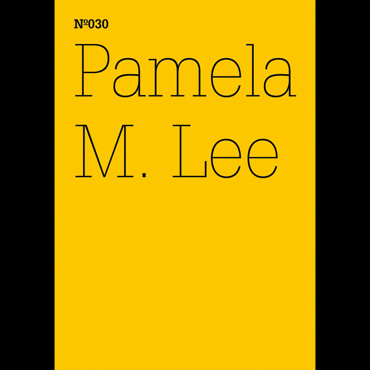 Coverbild Pamela M. Lee