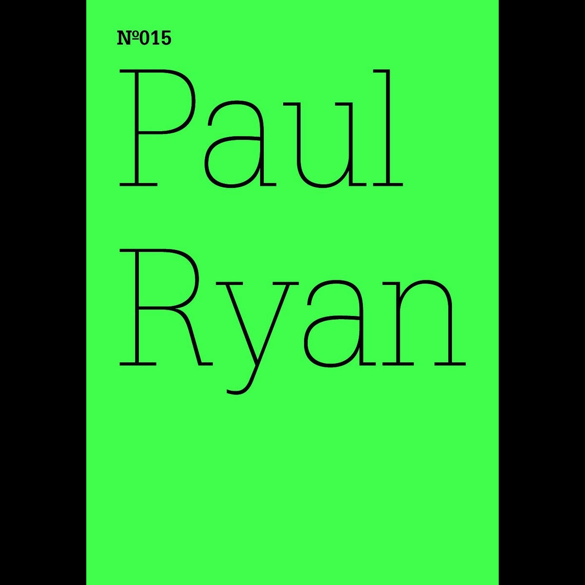 Coverbild Paul Ryan