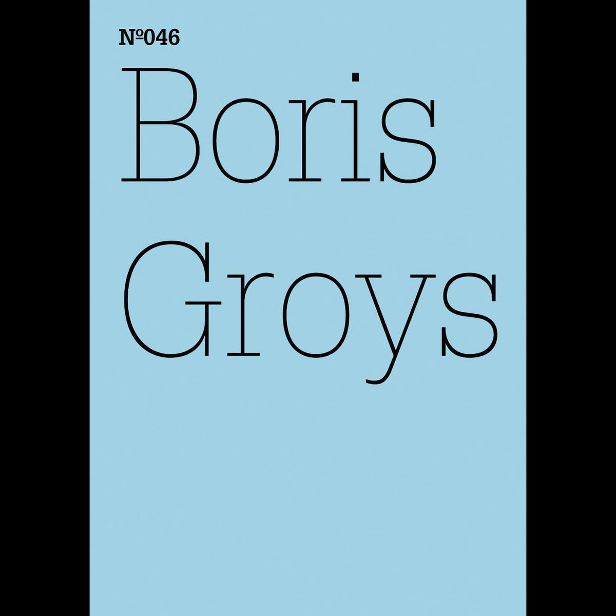 Coverbild Boris Groys