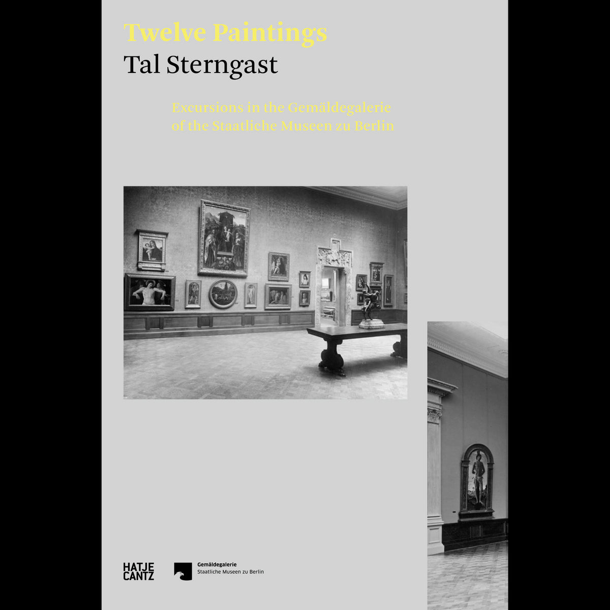 Coverbild Tal Sterngast. Twelve Paintings