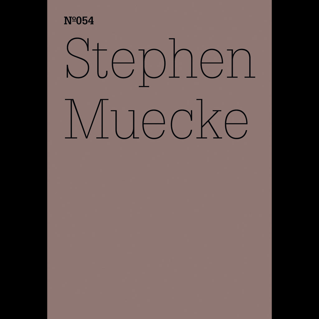 Stephen Muecke