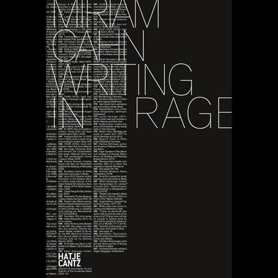 Cover Miriam Cahn
