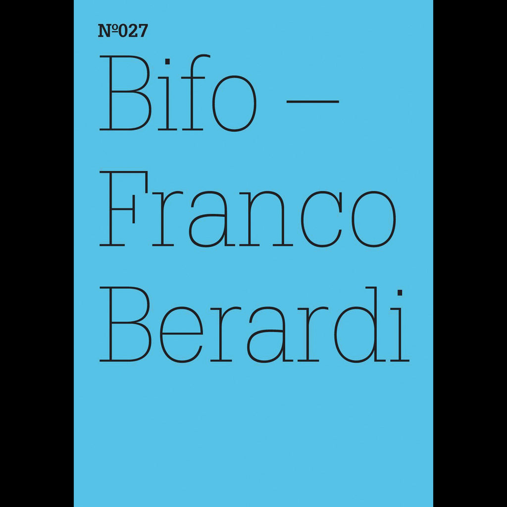 Franco Berardi Bifo