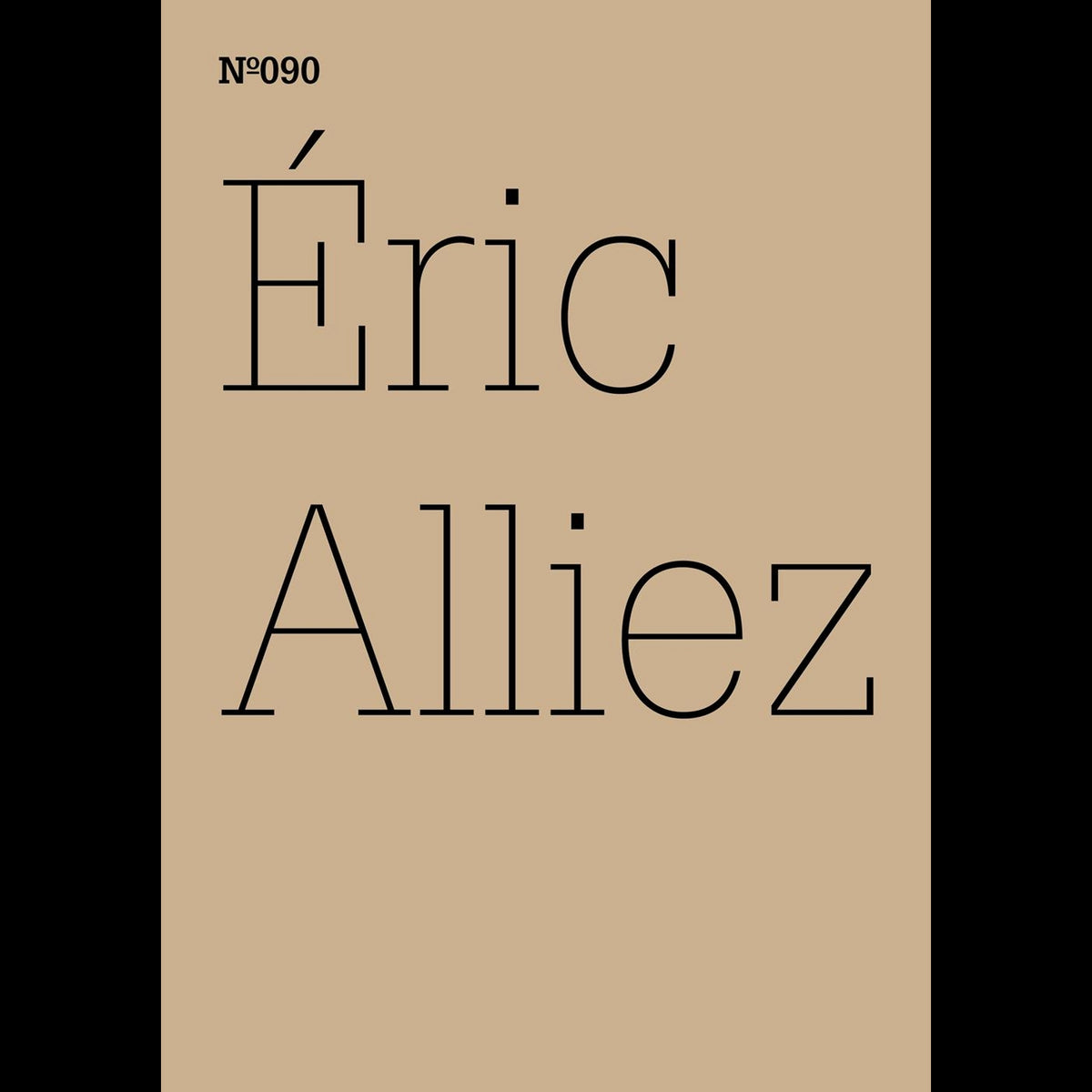 Coverbild Éric Alliez
