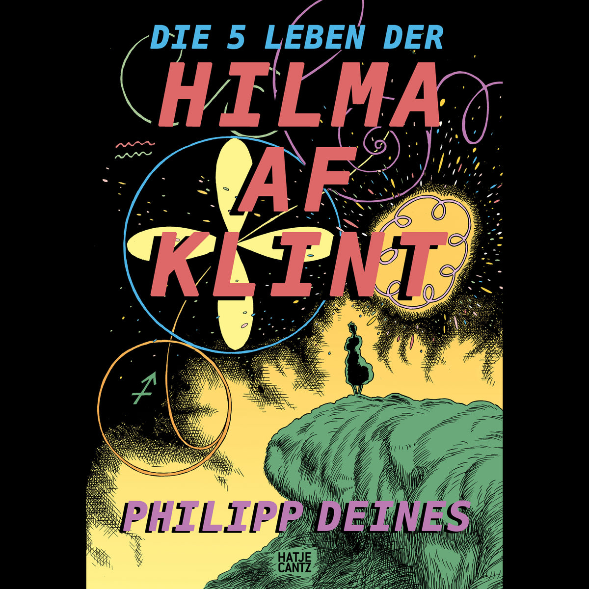 Coverbild Die 5 Leben der Hilma af Klint